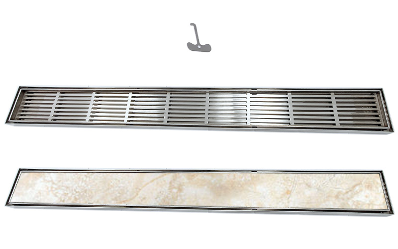 Viva Reversible Universal Floor Grate Shower Drain